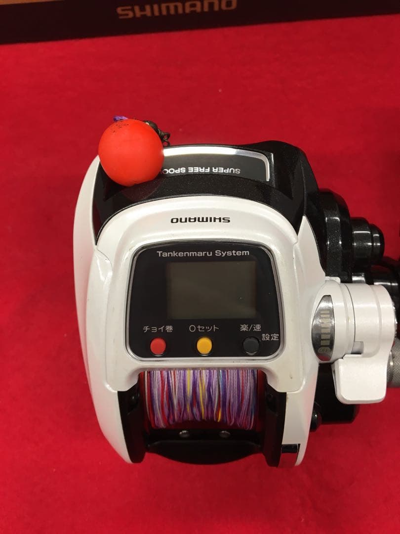 S658 シマノ　電動リール　2012 プレイズ1000