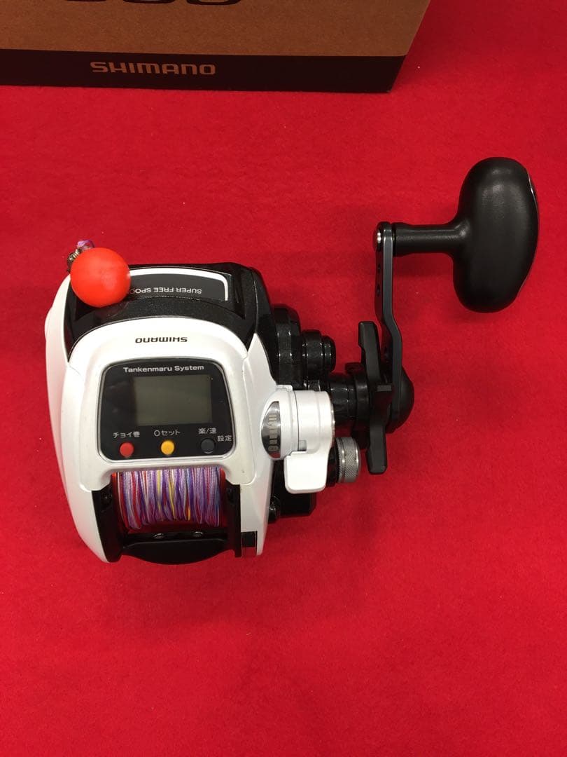 S658 シマノ　電動リール　2012 プレイズ1000