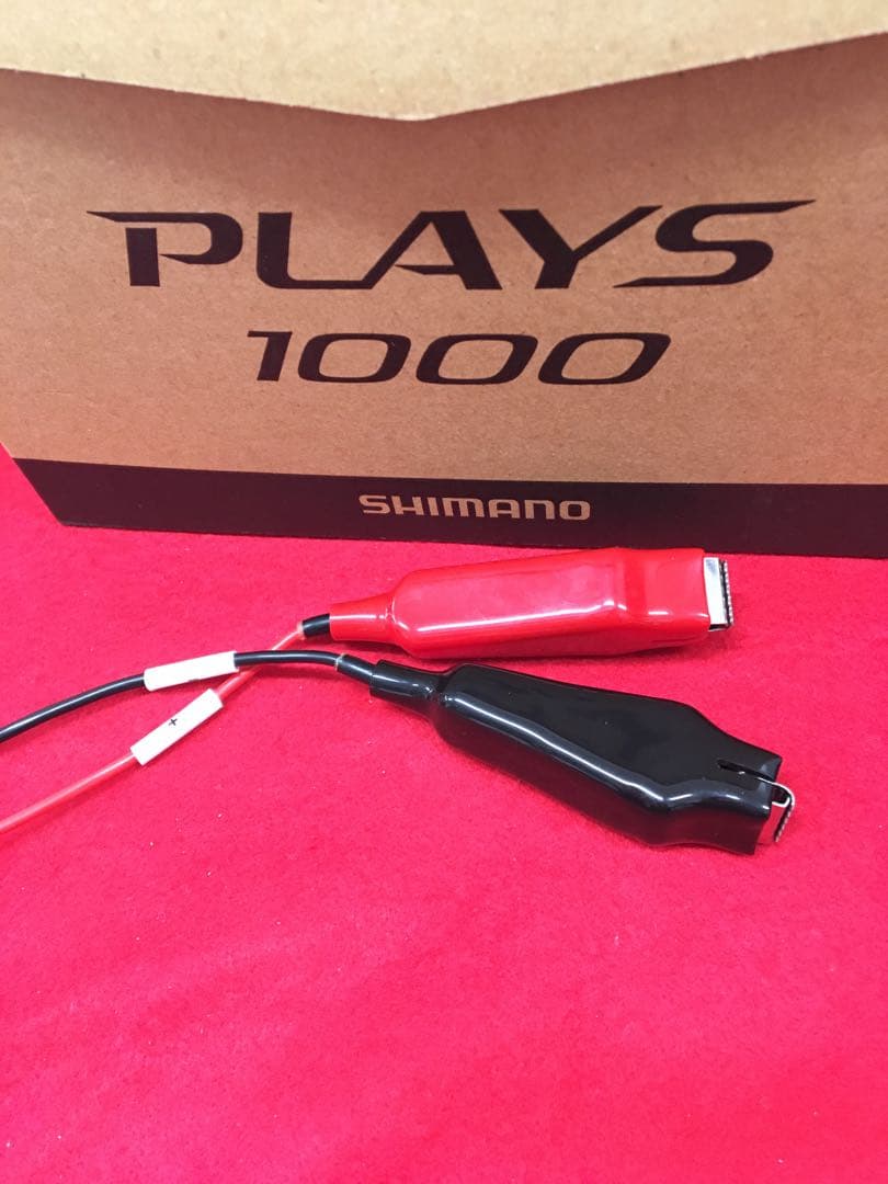 S658 シマノ　電動リール　2012 プレイズ1000