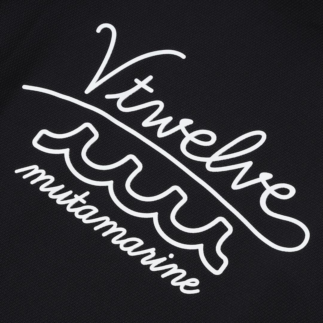 V12 MU12 MOCK mutaコラボ　レディース　モックネック L