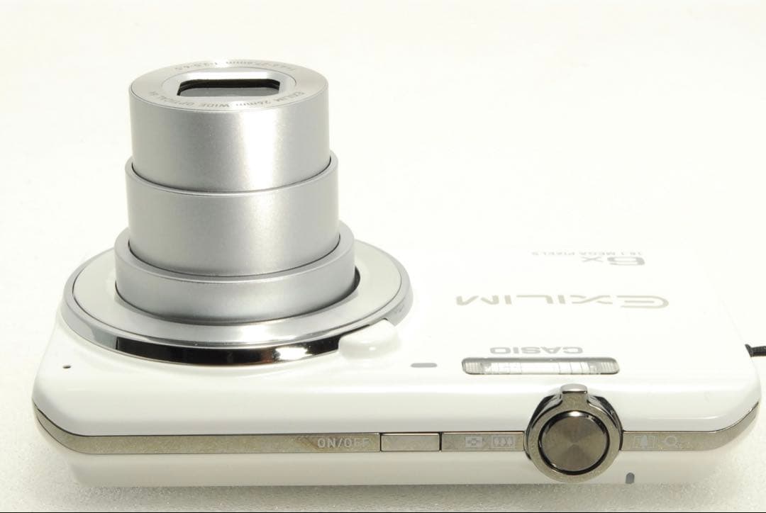 CASIO EXILIM EX-Z31❤️スマホ転送 動作確認済 ホワイト カメラ