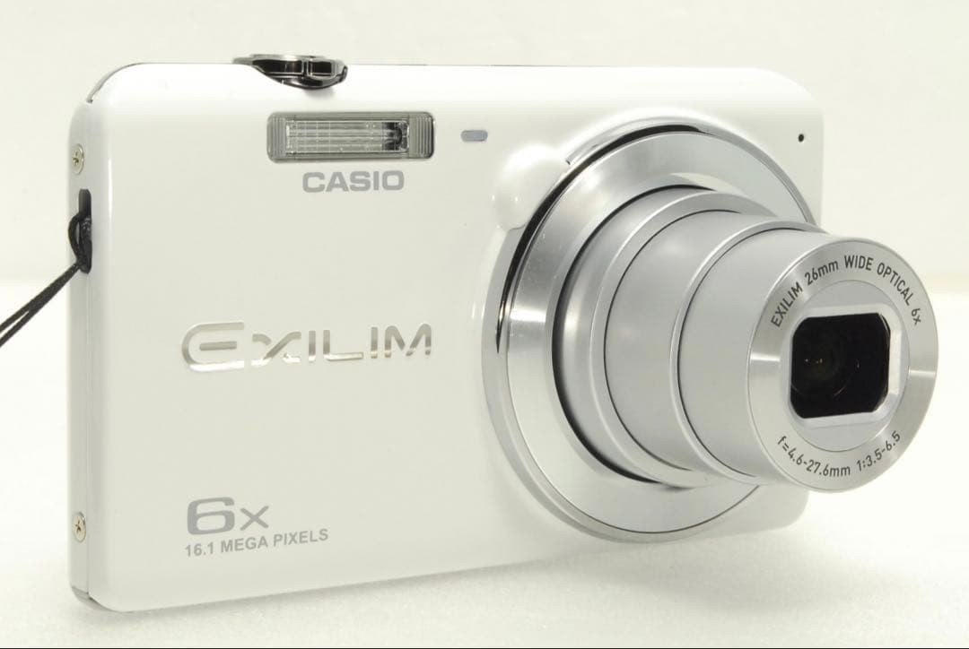 CASIO EXILIM EX-Z31❤️スマホ転送 動作確認済 ホワイト カメラ
