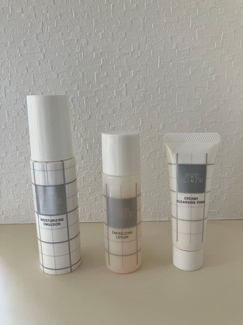 ザ・ギンザ 乳液 化粧水 洗顔料 ミニボトルセット - メルカリ