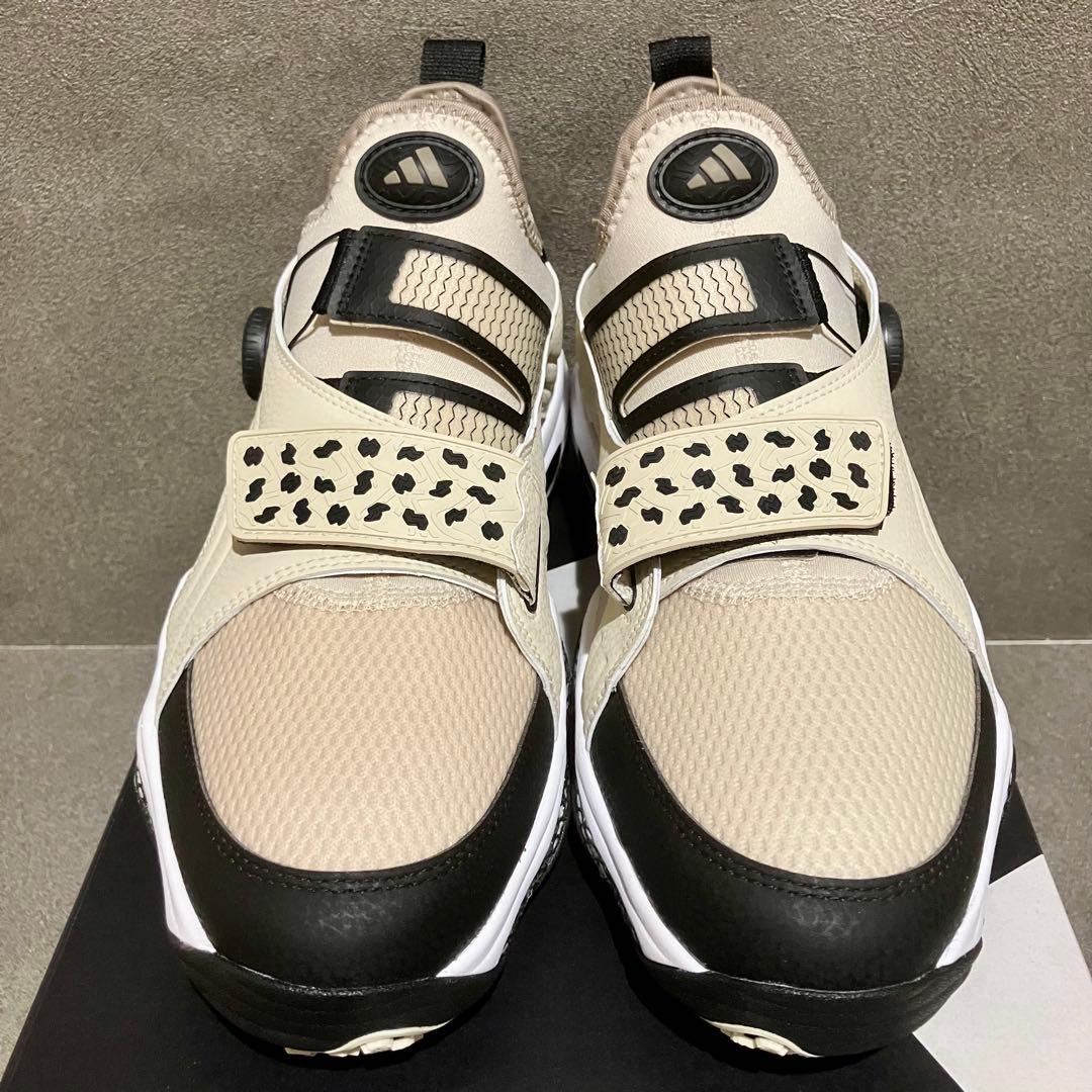 ⛳️【新品】アディダス adidas 25.5cm ゴルフシューズ スパイクレス