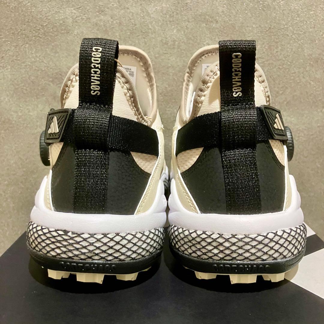 ⛳️【新品】アディダス adidas 25.5cm ゴルフシューズ スパイクレス