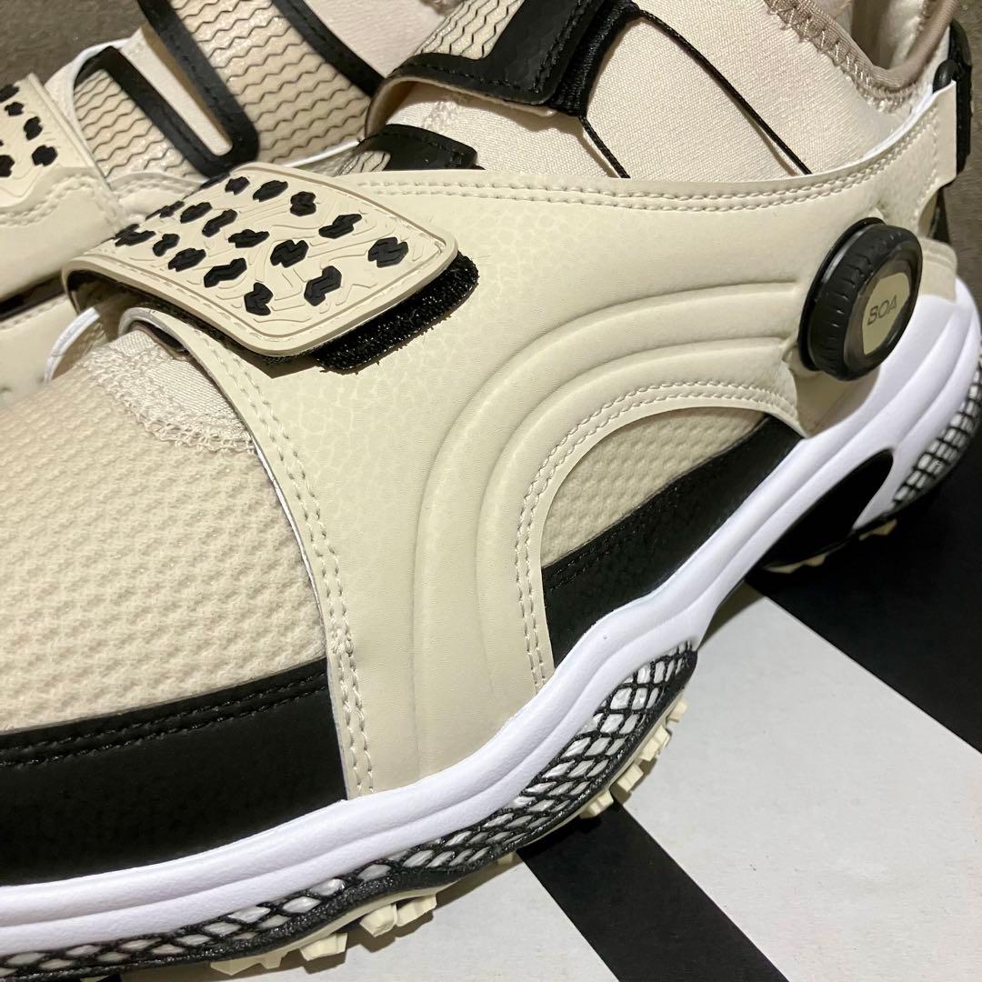 ⛳️【新品】アディダス adidas 25.5cm ゴルフシューズ スパイクレス