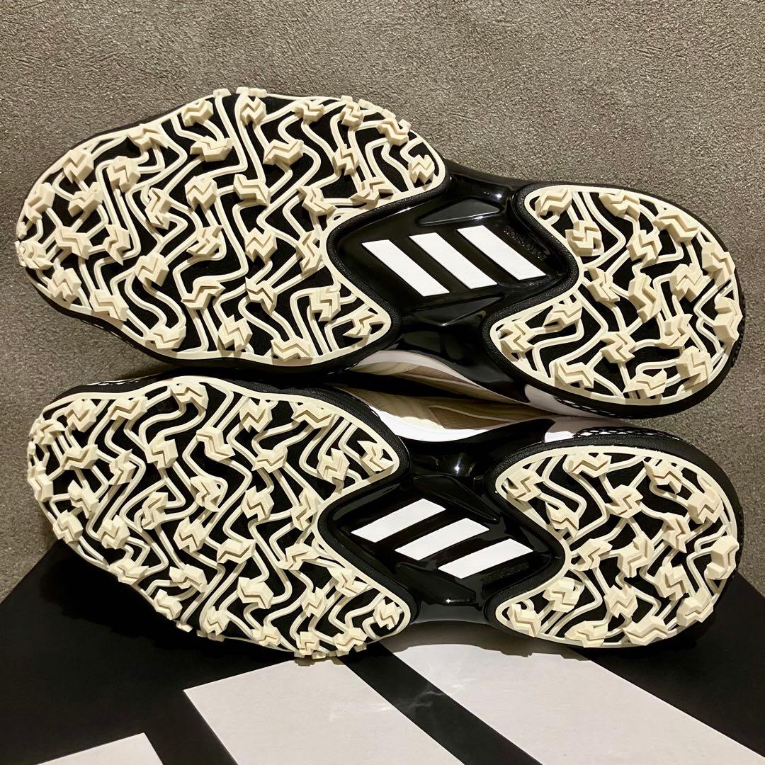 ⛳️【新品】アディダス adidas 25.5cm ゴルフシューズ スパイクレス