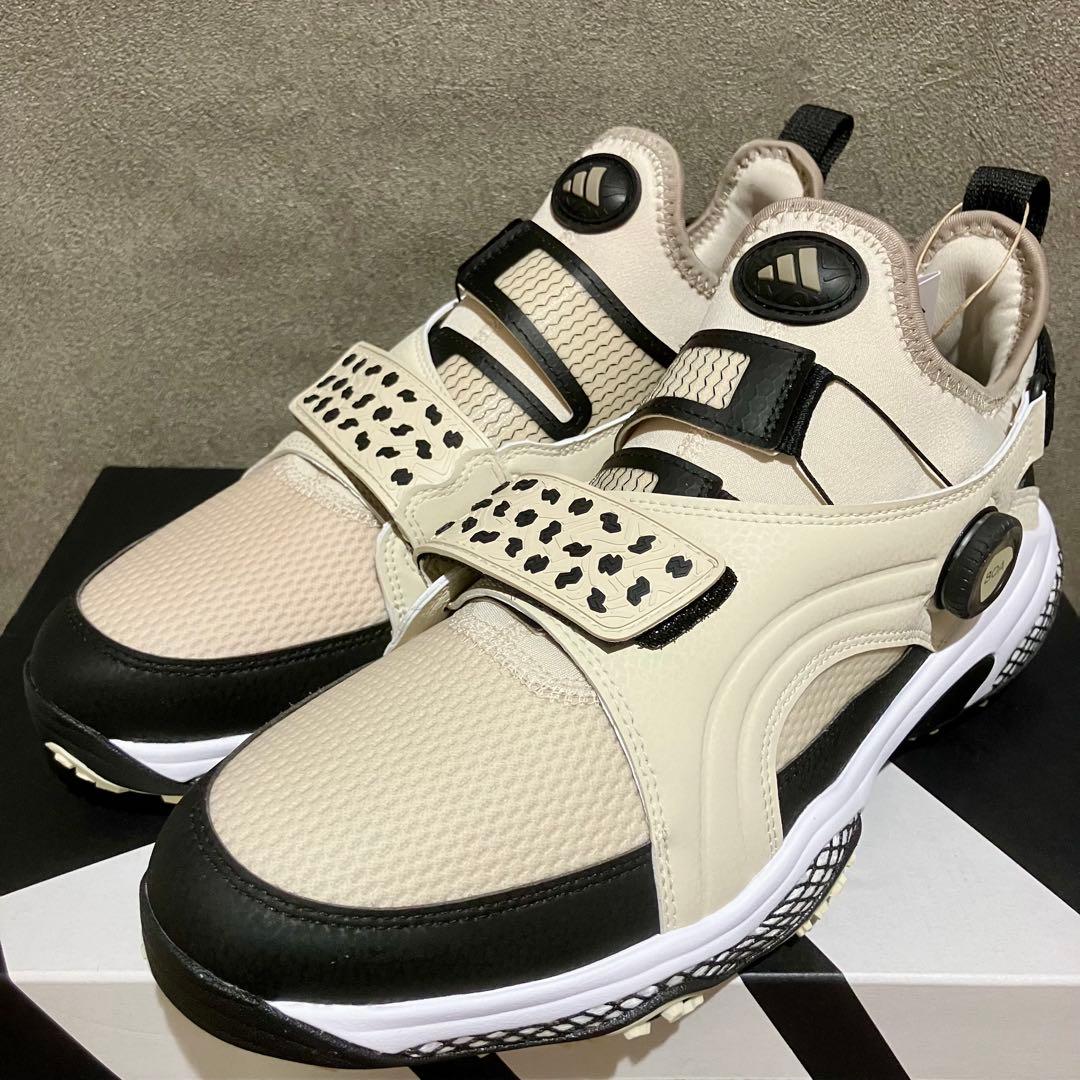 ⛳️【新品】アディダス adidas 25.5cm ゴルフシューズ スパイクレス