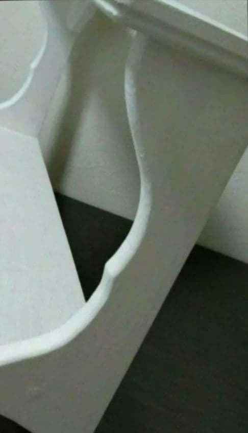 1343:SALE♥家具好き!エレガントで大人な壁掛けオリジナル棚 新品・未