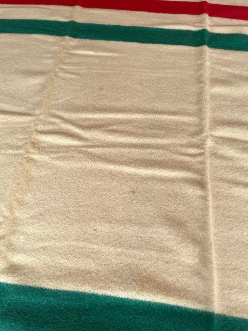 【未使用】EARLY'S WITNEY POINT ウィットニー　ブランケット