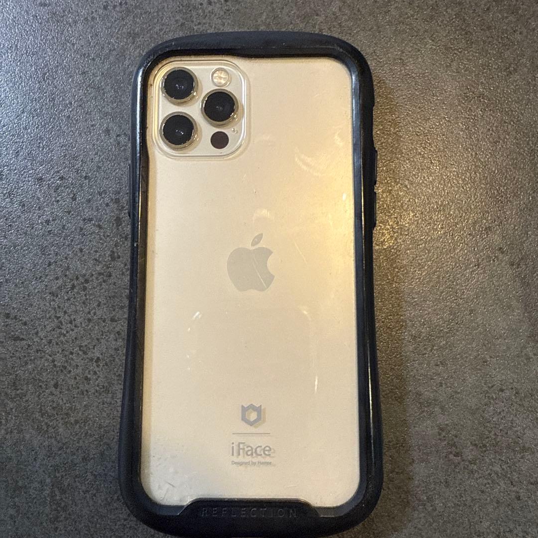 Apple iPhone 12 Pro ゴールド【iFaceケース付】
