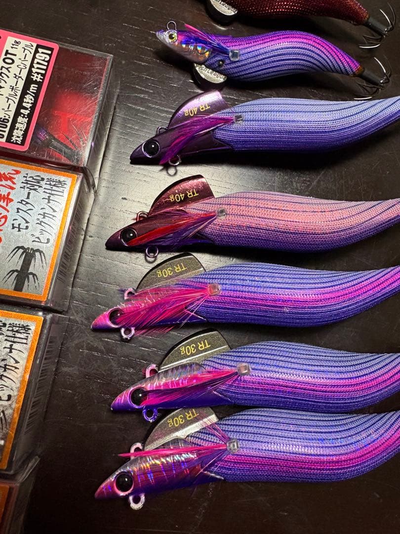 ミ*ナ様 フィッシュリーグ エギリーダートマックス TR 他セット