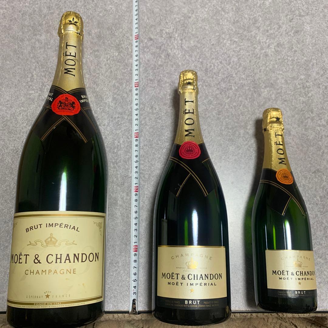 モエエシャンドン 各種ダミーボトル ディスプレイ用 展示用 - メルカリ