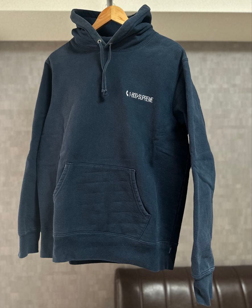 Supreme ×葵産業 1-800 Hooded Mサイズ パーカー - メルカリ