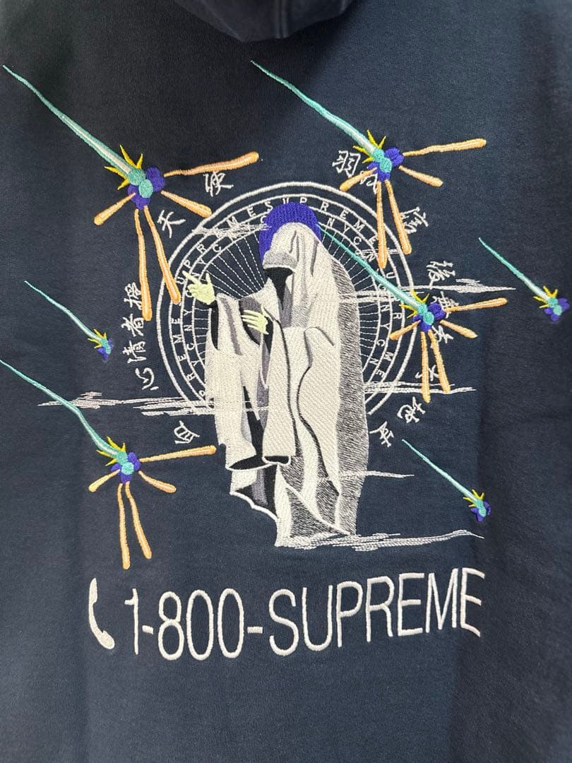 Supreme ×葵産業 1-800 Hooded Mサイズ パーカー - メルカリ