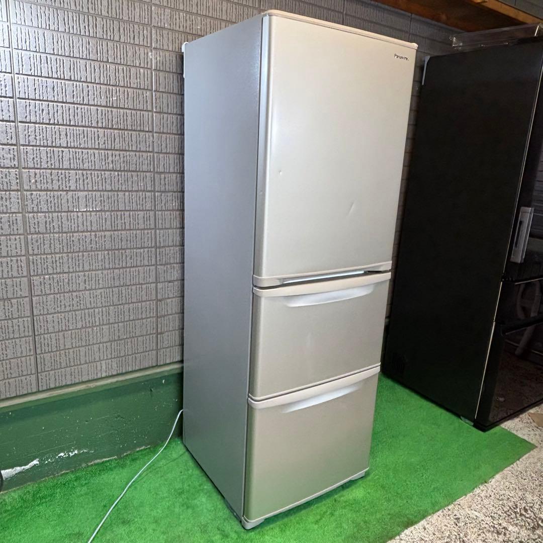 22年製 335L 冷蔵庫 人気モデル Panasonic【地域限定配送無料】