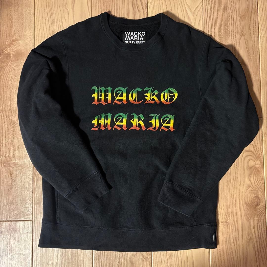 WACKO MARIA スウェット　黒