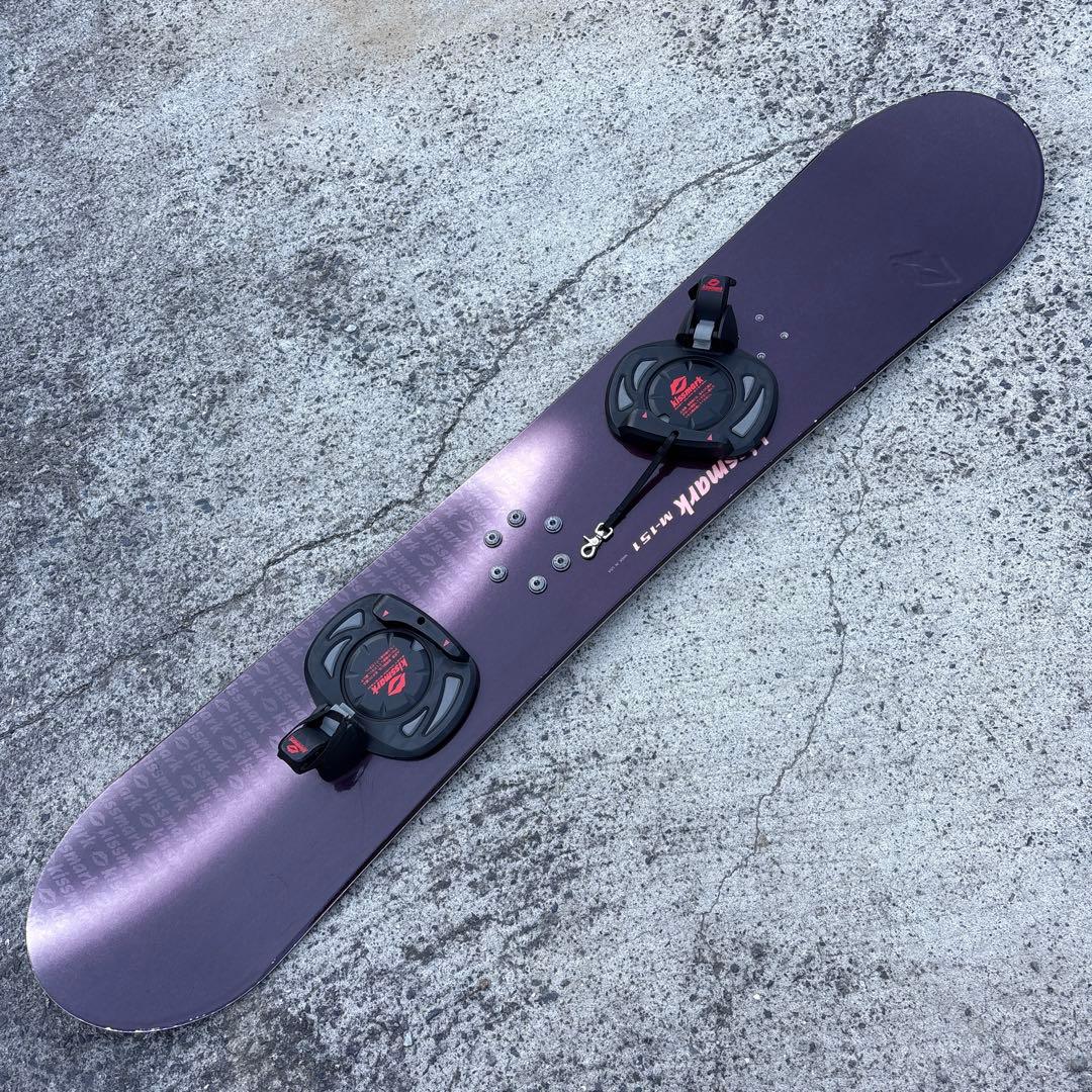 スノーボード キスマーク M-151 - メルカリ