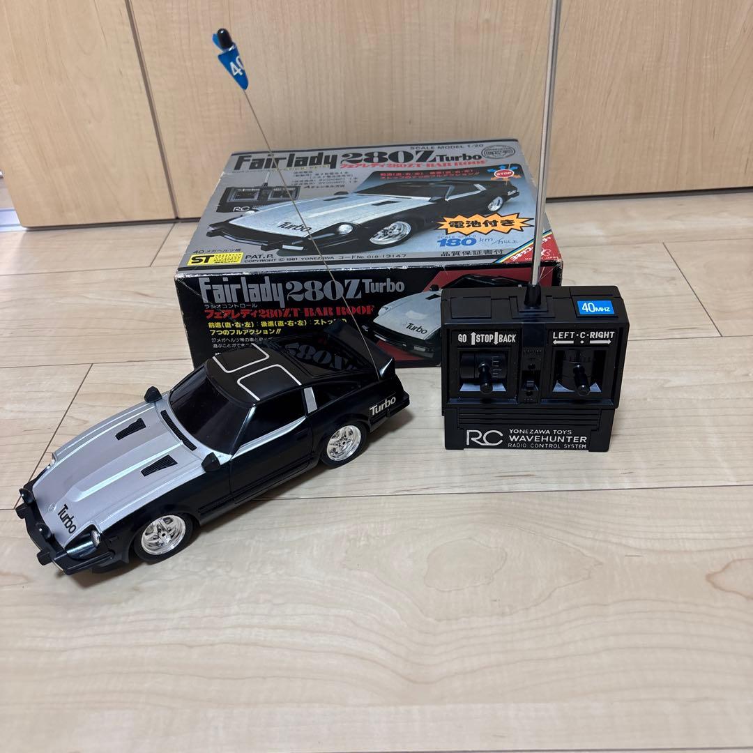 昭和レトロ】フェアレディ280Z Turbo ラジオコントロールカー - メルカリ