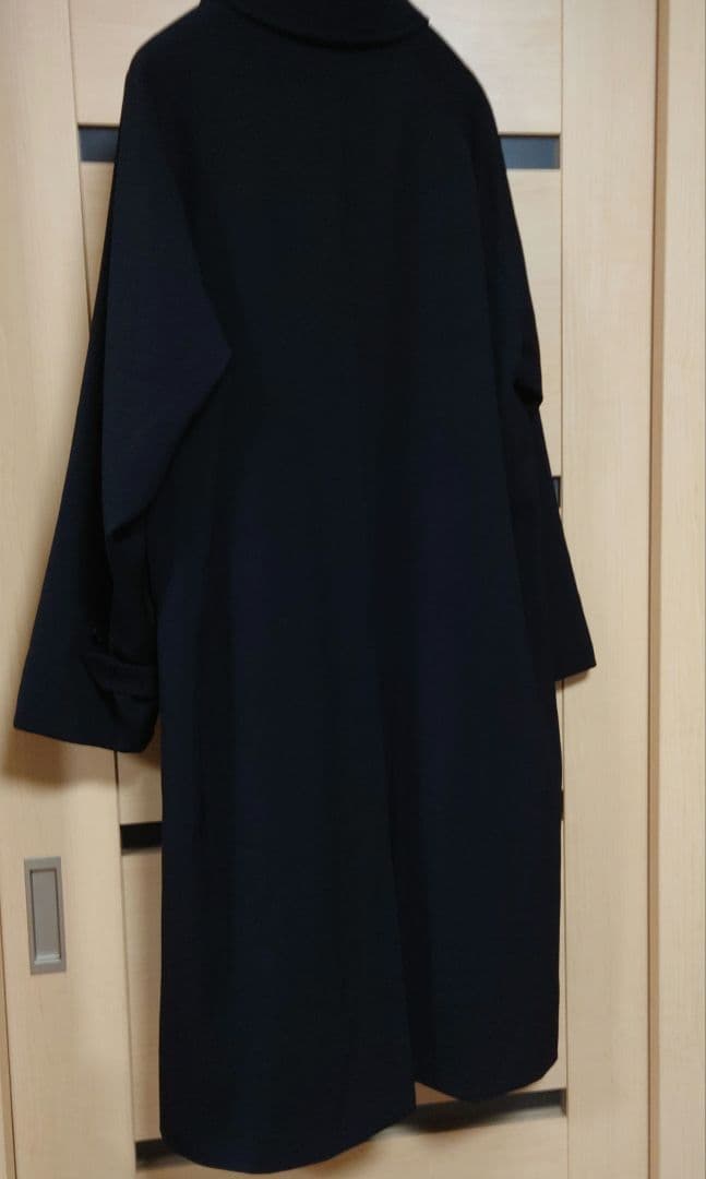 comoli 24AW ウールギャババルカラーコート