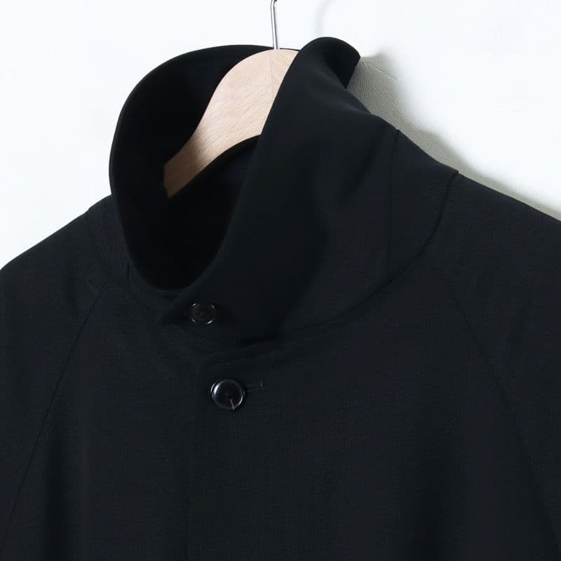 comoli 24AW ウールギャババルカラーコート