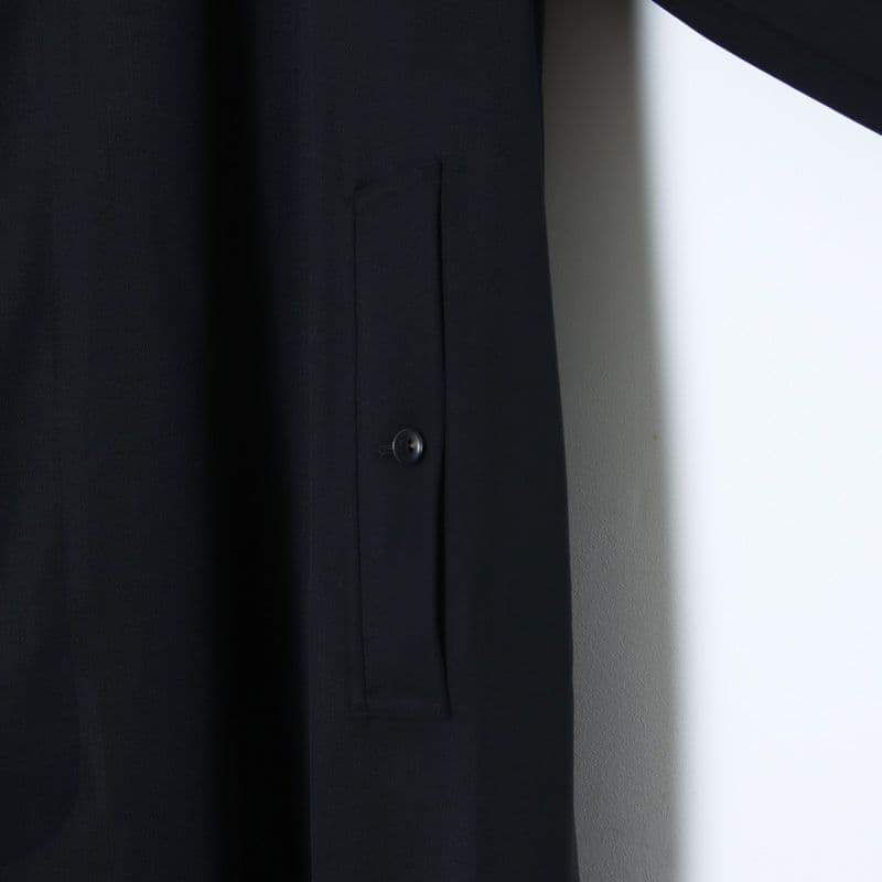 comoli 24AW ウールギャババルカラーコート