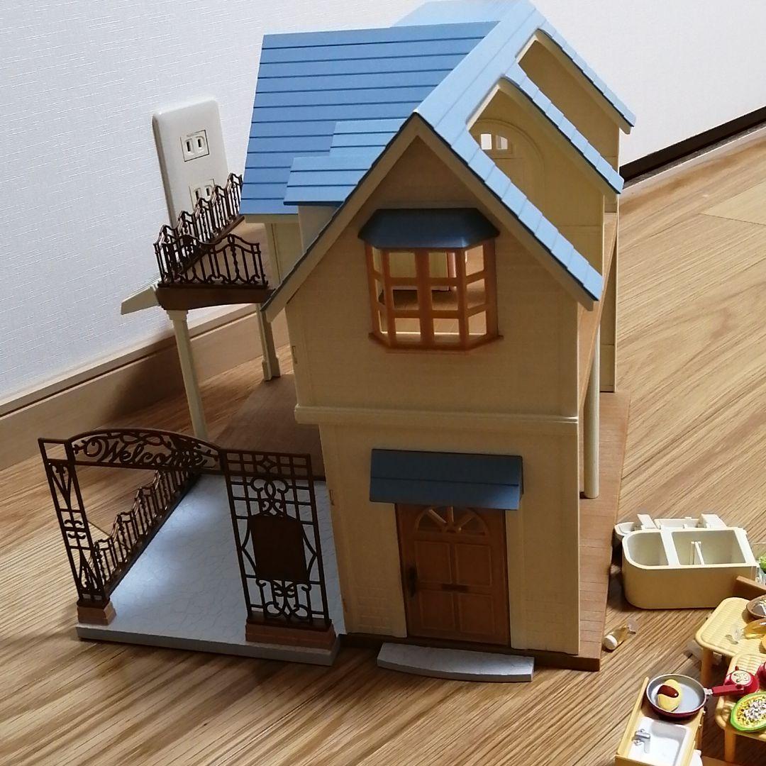 シルバニア　お家はおしゃれな森のキッチン