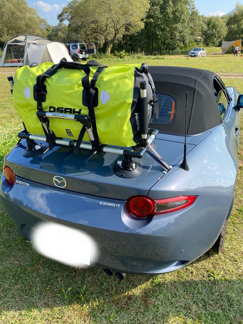 トランクキャリアシステム　バイクサイクルラック　HOHS WORKS