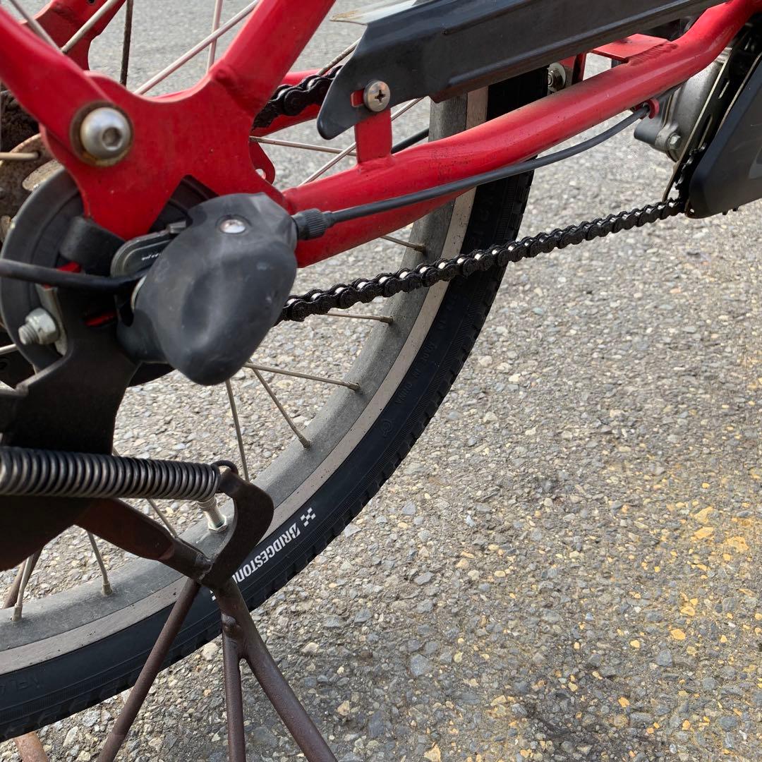 [650]送料無料 ヤマハ　PAS Babby パスバビー 電動自転車