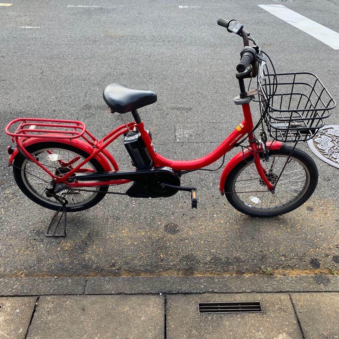 [650]送料無料 ヤマハ　PAS Babby パスバビー 電動自転車
