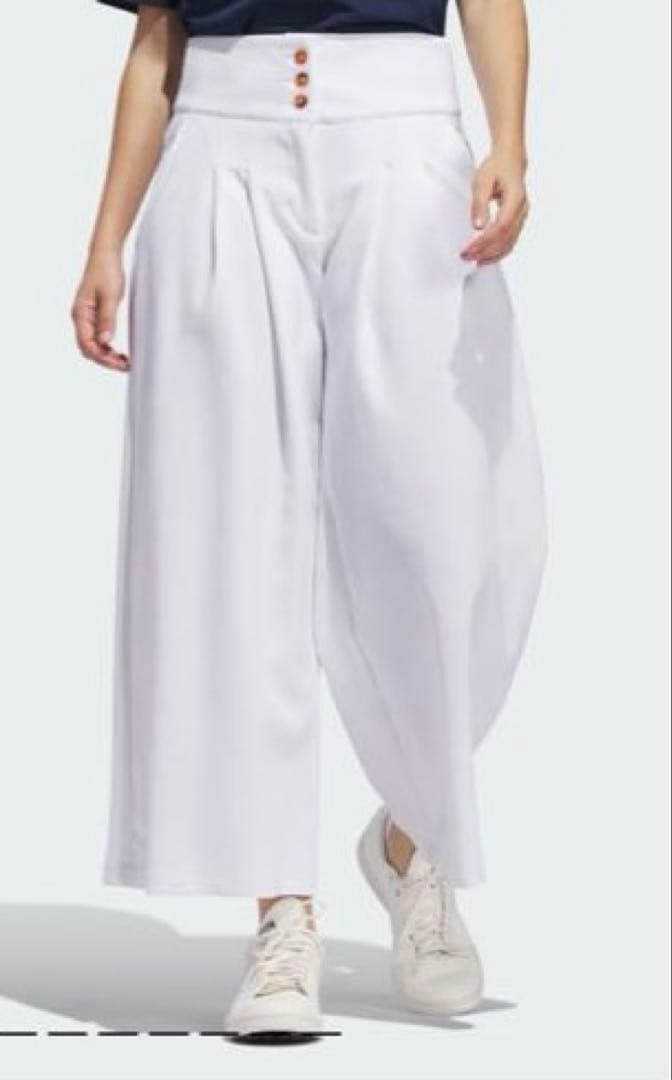 adidas×MALBON】ウィメンズ キュロットパンツアディダスゴルフ - メルカリ