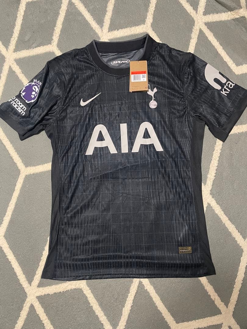 【新品タグ付き】トッテナム VAN DE VEN 37 ユニフォーム