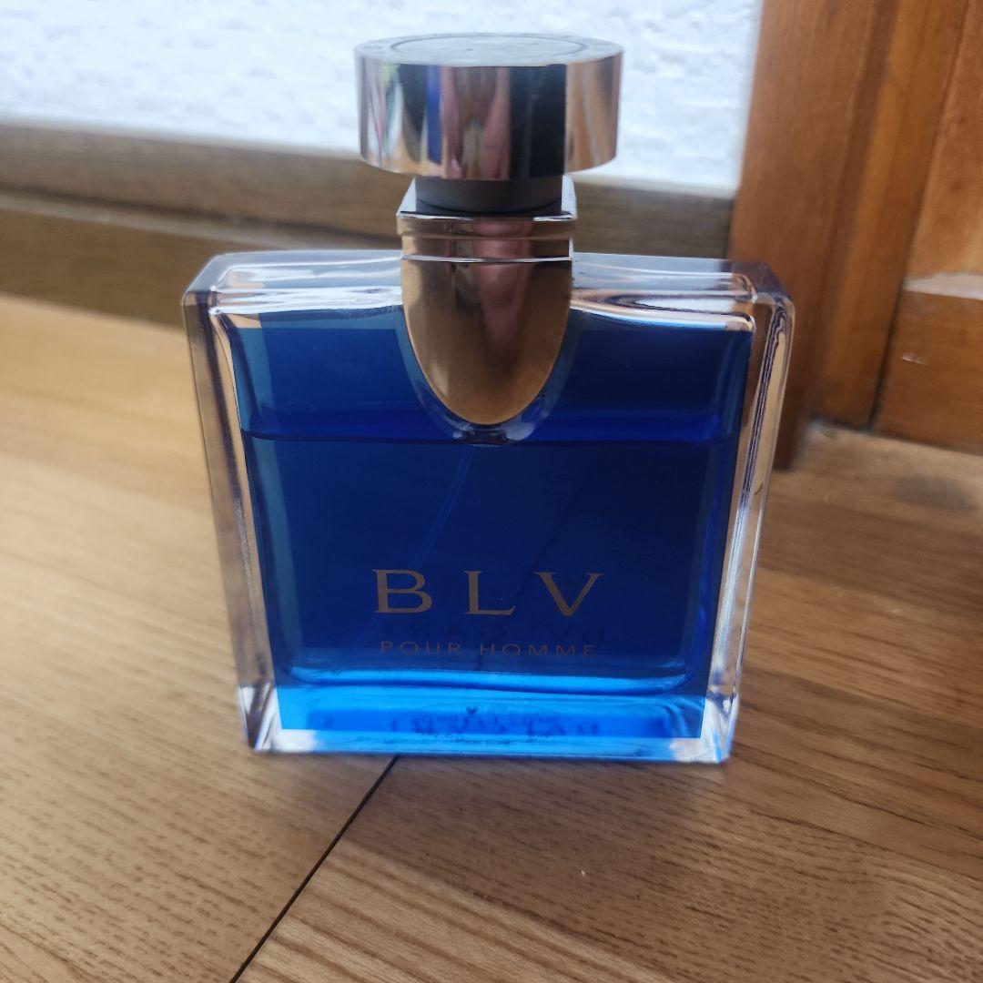 BVLGARI BLV POUR HOMME 50ml オードトワレ 香水 - メルカリ