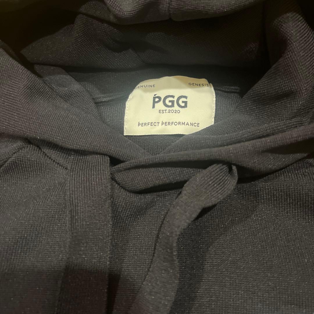 PGG ニットパーカー