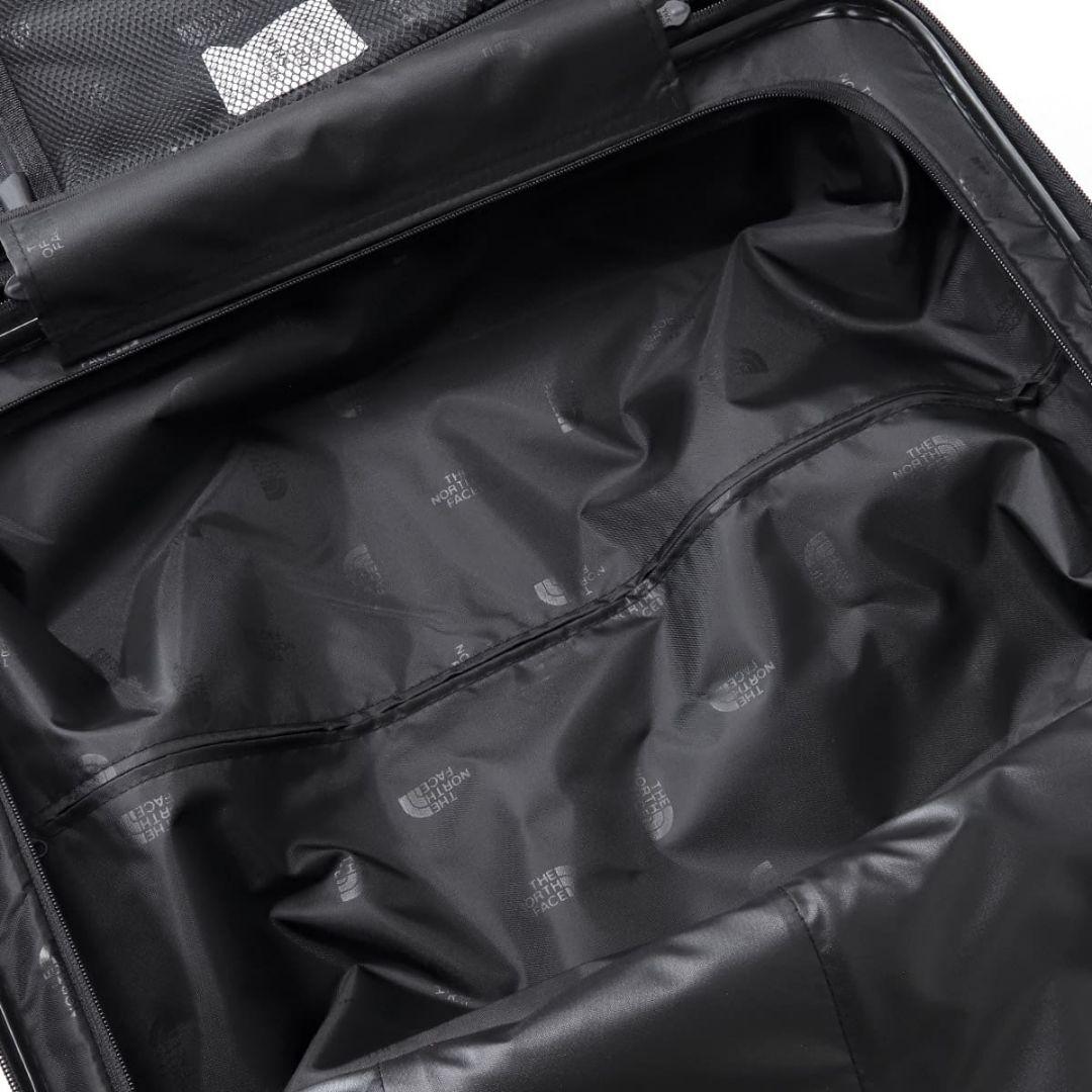 【新品未使用】THE NORTH FACE シルバー スーツケース 24インチ