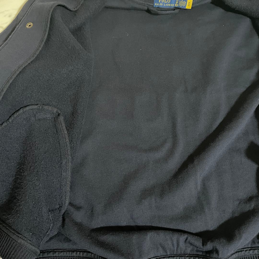 Polo Ralph Lauren フリース スタジアムジャケット　スタジャン