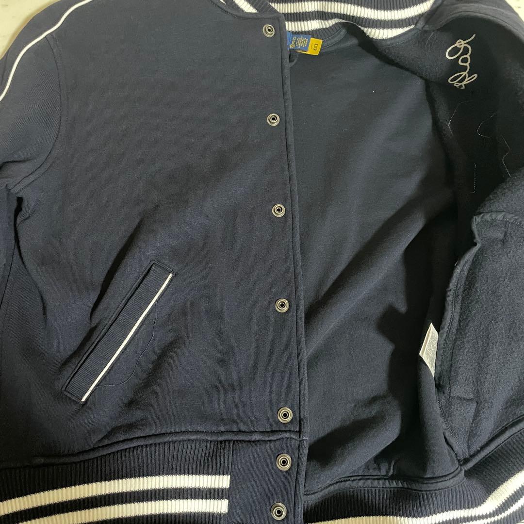 Polo Ralph Lauren フリース スタジアムジャケット　スタジャン