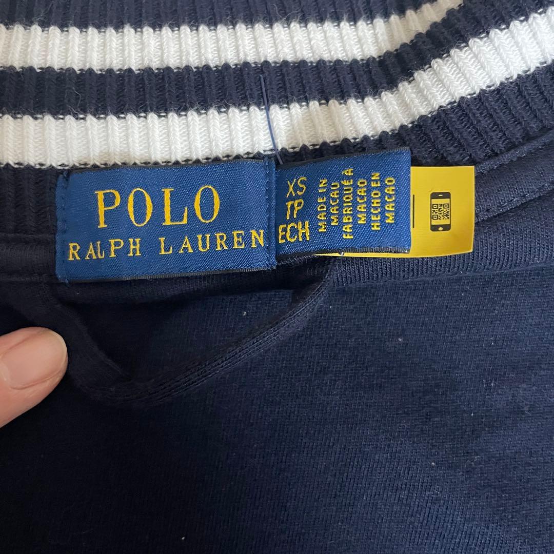 Polo Ralph Lauren フリース スタジアムジャケット　スタジャン