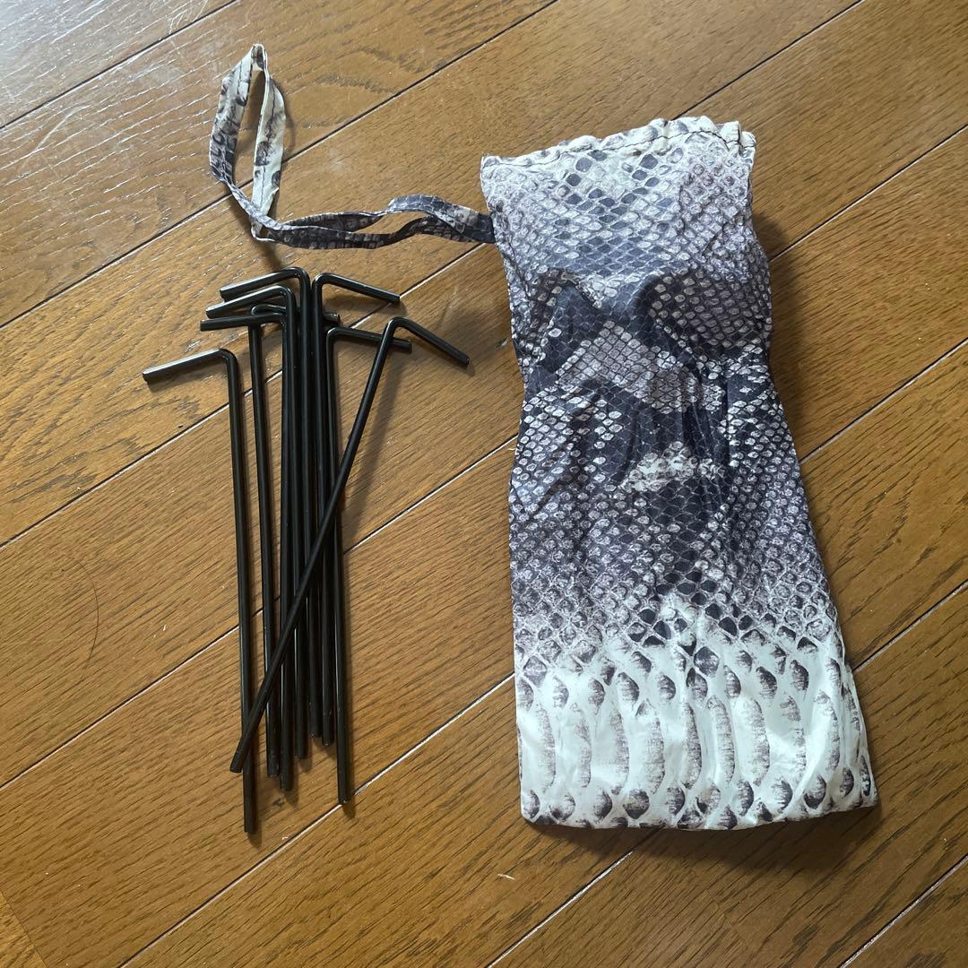 Supreme/THE NORTH FACE テント　グランドシートセット