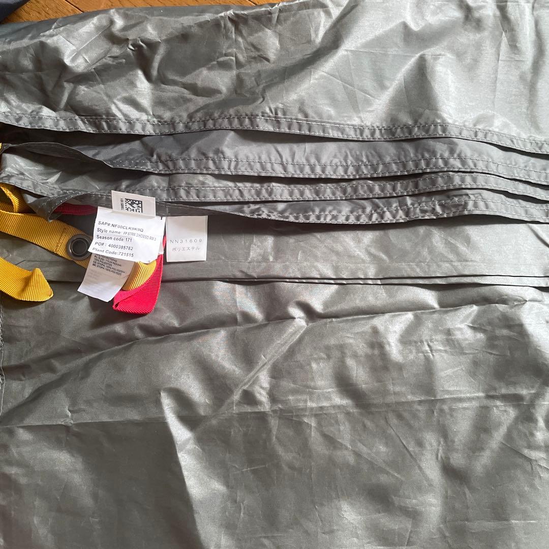 Supreme/THE NORTH FACE テント　グランドシートセット