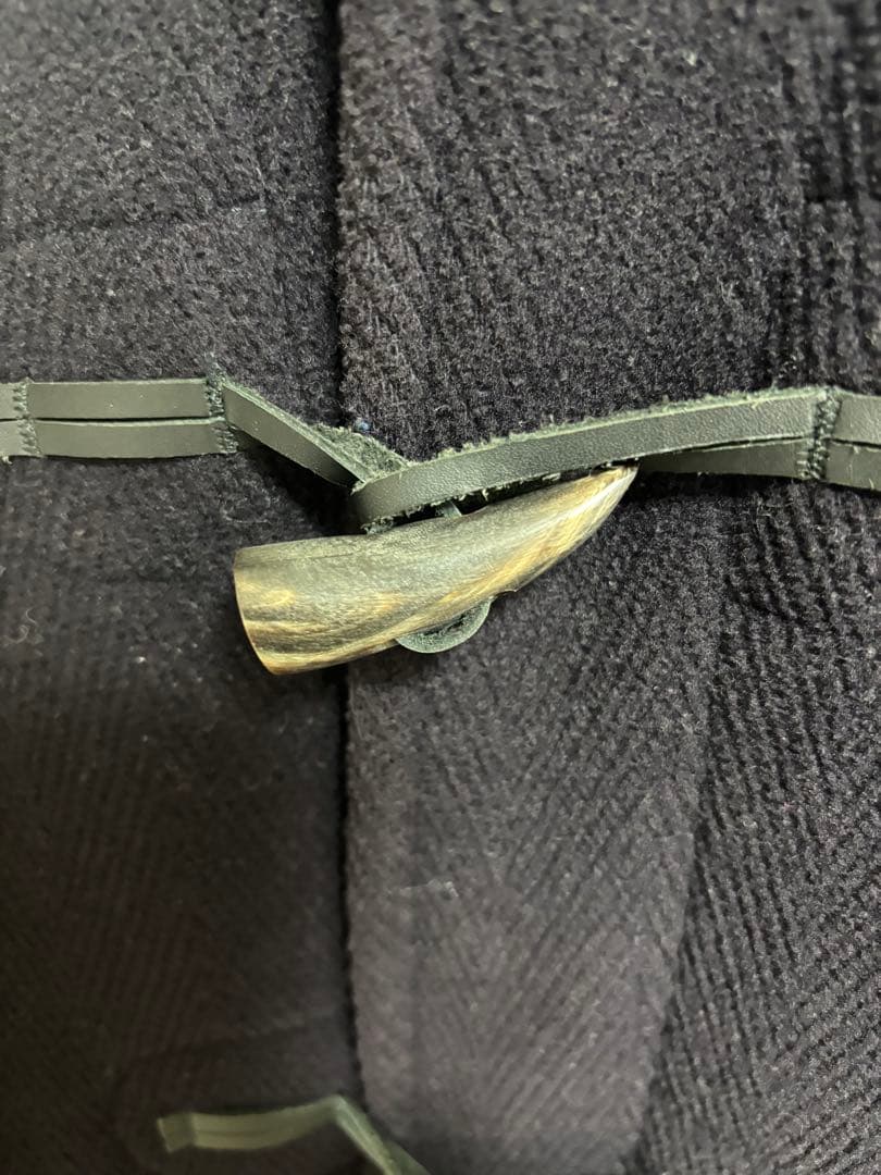 GRENFELL ネイビー ダッフルコート