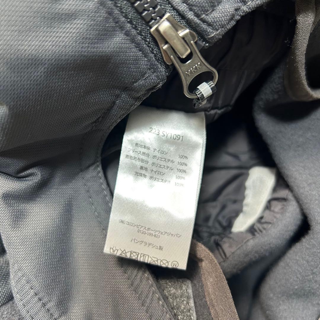 未使用品 Columbia コロンビア スキーウェア キッズ バガ セットアップ