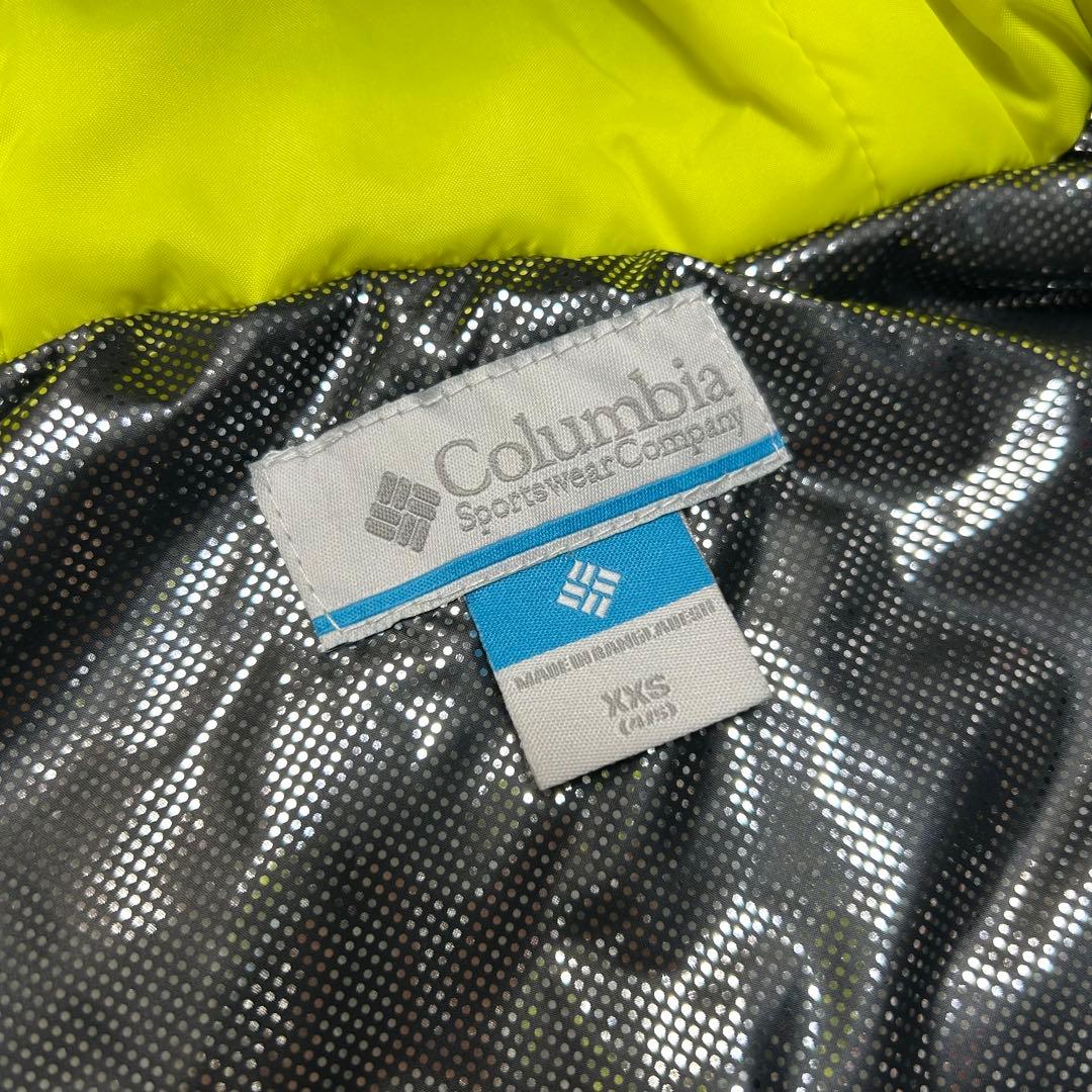 未使用品 Columbia コロンビア スキーウェア キッズ バガ セットアップ