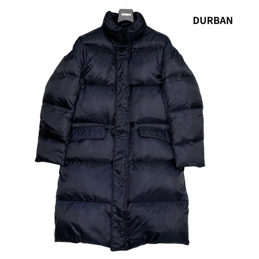 DURBAN D'URBAN ダーバン ダウンコート ロング コート M フード - メルカリ