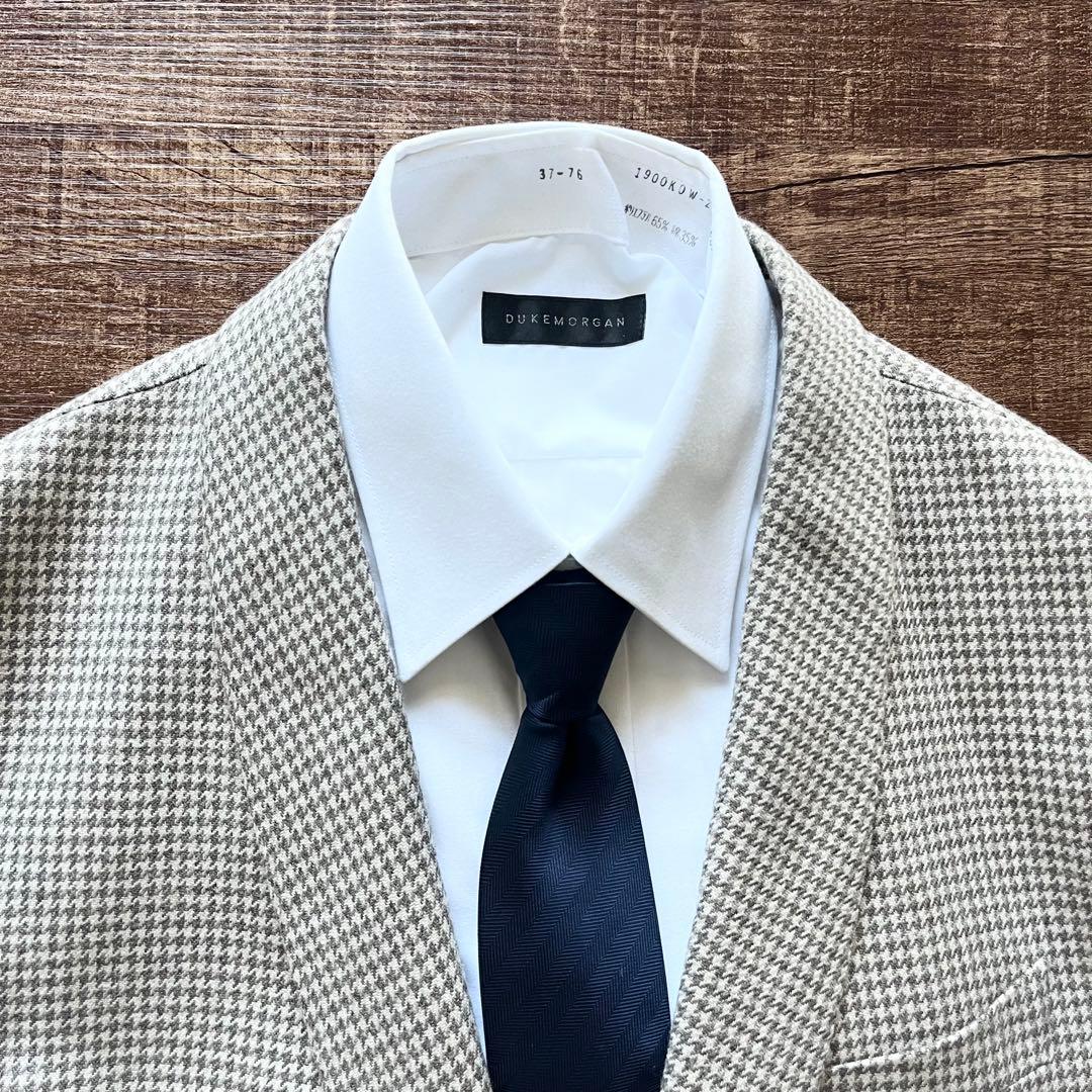 <極美品>TAGLIATOREベージュ カシミヤ100% ジャケット サイズ48