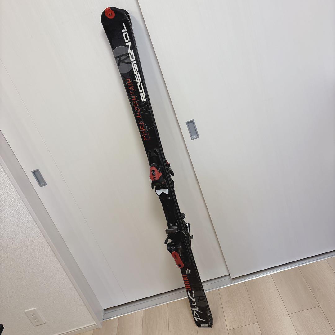 送料込】ROSSIGNOL PMC-3000 スキー板
