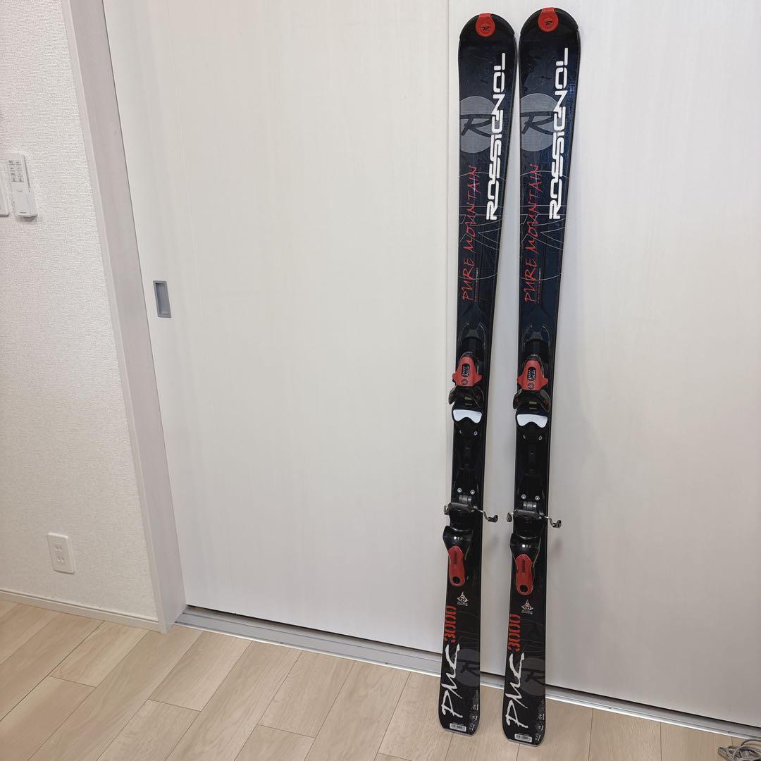 送料込】ROSSIGNOL PMC-3000 スキー板
