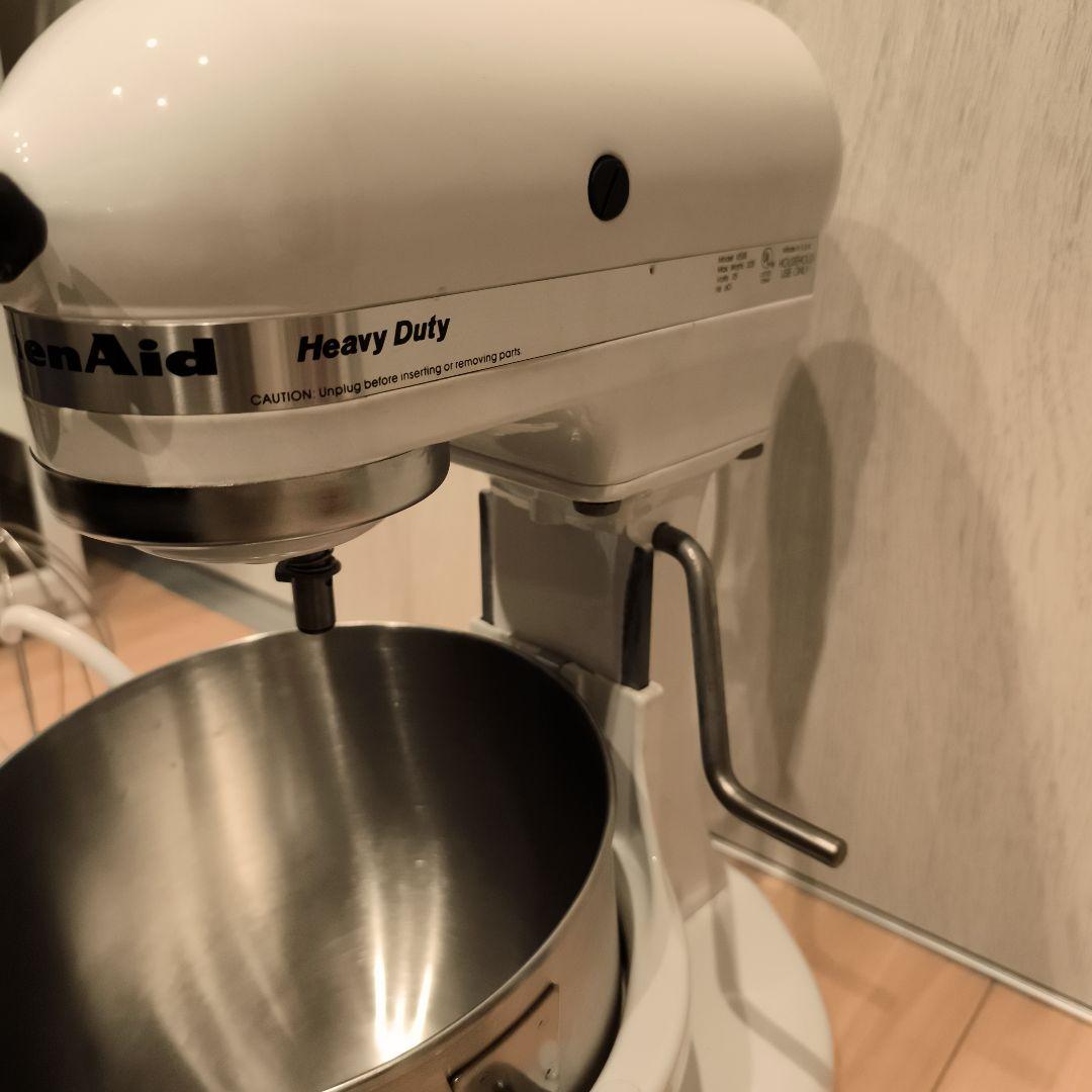 k*様 KitchenAid ミキサー K5SSWH KSM5
