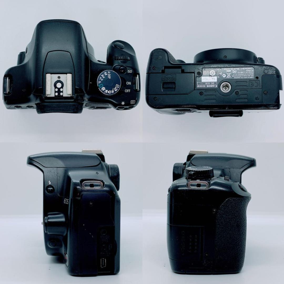 Canon キャノン　カメラ　一眼　レンズ　EOS Kiss X2 M358