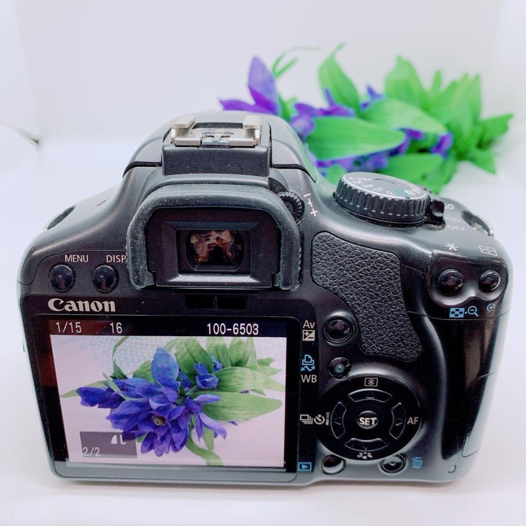 Canon キャノン　カメラ　一眼　レンズ　EOS Kiss X2 M358